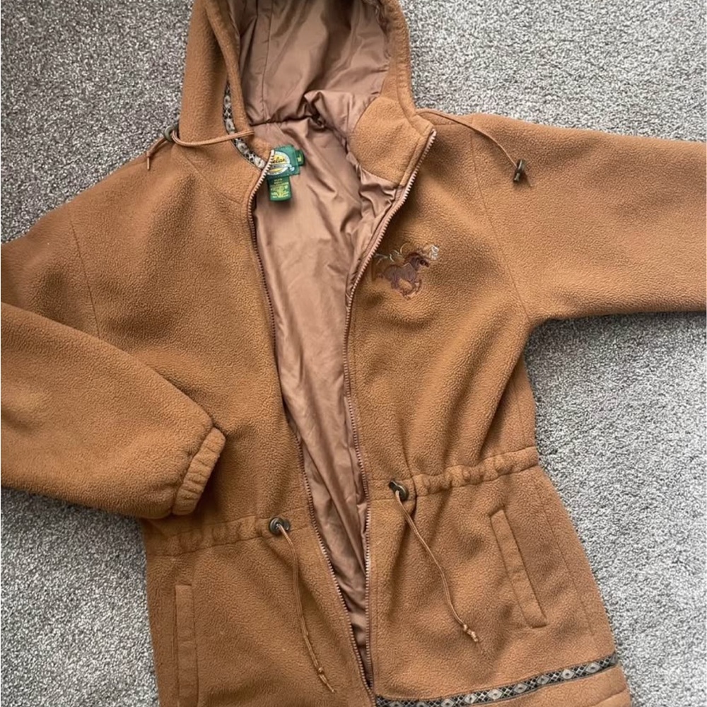 Cabela’s Western/Horse Fleece Full Zip